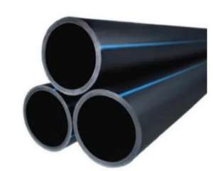 Tuyau HDPE en promotion, 200 mm (40 pouces), flexible et résistant à la corrosion, pour le transport d'eau et d'eaux usées, disponible au prix usine - Product Image 1