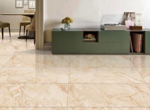 กระเบื้องพอร์ซเลนเงาหรูหรา ขนาด 800x1600 1200x1800 750x1500 มม. กระเบื้องพรีเมียมสำหรับห้องนั่งเล่น ห้องน้ำ ห้องครัว สำนักงาน - Product Image 4