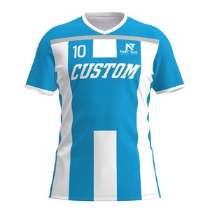 Ropa Deportiva Cómoda, Uniforme de Fútbol para Hombre, 100% Poliéster, Uniforme de Fútbol Personalizado para Hombre - Product Image 4