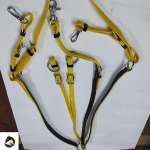 Yumfeel — harnais à col réglable en PVC, excellente qualité, motif cheval, en inde, prix en gros - Product Image 5