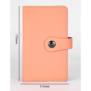 Porta Biglietti da Visita in Pelle PU, Organizzatore per Carte d'Identità, Elegante Porta Biglietti da Visita per Uomo/Donna - Product Image 1