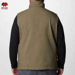 Chaqueta Softshell de Diseño Personalizado Ryan Pro Gear para Hombre, Tejido Cómodo y Transpirable con Cierre de Cremallera y Logotipo Personalizado - Product Image 4