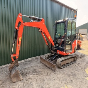 รถขุดขนาดเล็ก Kubota KX030 4 ตัน ประสิทธิภาพสูง ราคาประหยัด ออกแบบมาเพื่อการขุดที่รวดเร็ว ใช้งานได้อย่างเชื่อถือได้ และให้ผลผลิตสูงสุด - Product Image 2