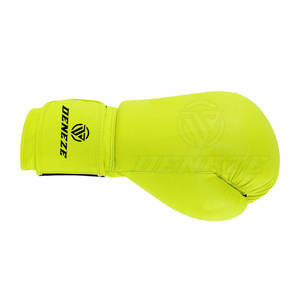 Gants de boxe en cuir et tissu, dernier style, pour l'entraînement au combat, best-seller, vente chaude, pour jeunes. - Product Image 6