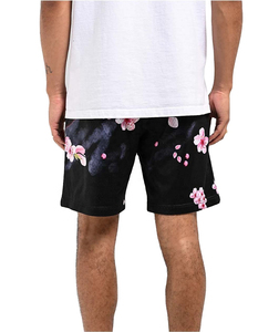 Top Hot Selling Summer Running Shorts Men <b>Elastic</b> Waist Solid Color Breathable Eco Friendly Quick Dry Men Running Shorts - Product Image 4