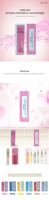 Parfum Naturel N°01 Eau de Parfum pour Femme, Floral Frais, Longue Durée, Parfum Coréen en Spray pour Usage Quotidien