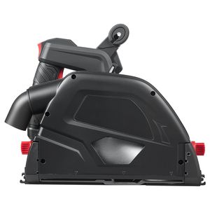 Sega circolare a immersione da 6-1/2 pollici con binario, kit con lama a 48 denti con punta in carburo e regolazione angolare da 0-45 gradi - Product Image 1