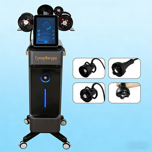 Masajeador Corporal Profesional para Reducción de Grasa y Drenaje Linfático, Dispositivo de Masaje con 4 Cabezales Vibratorios - Product Image 1