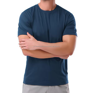 Camiseta de Alta Calidad en Oferta, Camiseta de Algodón Personalizada para Hombre, Camiseta Lisa para Hombre, Fabricación de Ropa de Muestra, Camisetas para Hombre - Product Image 1