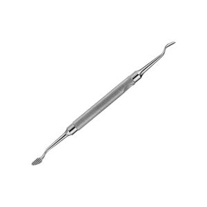 Dental Bone File Miller 180mm Double Ended Stainless Steel Oral Surgical Medic Instruments 5mm and 8mm Teeth CE By Grip Surgical - Product Image 4