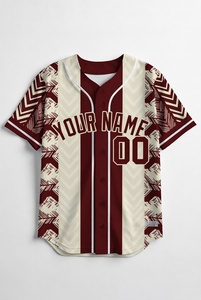 Camiseta de Béisbol Personalizada Verde y Negra para Hombre, Uniforme de Equipo con Botones, Sublimación, Absorción de Humedad, Deportiva - Product Image 4