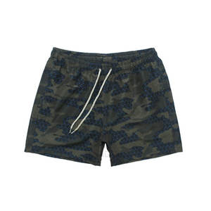 Shorts de sport pour hommes en polyester respirant à taille élastique, personnalisables, séchage rapide, anti-plis, grandes tailles, pour fitness et gym, collection 2026 – Vente en gros - Product Image 2