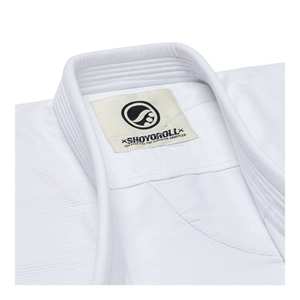 Kimono Shoyorol GI para Hombre, IBJJF, Preencogido, 440 GSM, Tejido de Algodón Pearl Weave, Logotipo Bordado Personalizado, Color Personalizado, Ecológico para Adultos - Product Image 4