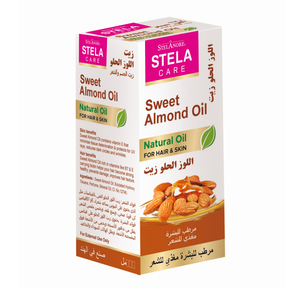 Aceite capilar y corporal de almendras dulces Stela Care, cuidado nutritivo natural para el cuero cabelludo, hidratante para el cabello y el cuerpo, para uso diario y cuidado personal. - Product Image 4