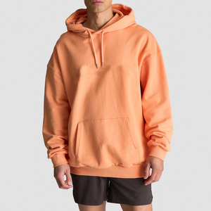 Sudaderas con Capucha Extra Grandes para Hombre, Material de Algodón/Felpa, Todas las Tallas, Ropa Informal, Sudaderas Lisas Extra Grandes para Hombre - Product Image 2