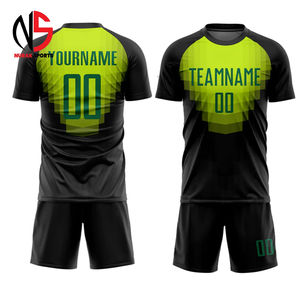 Nouvelle Arrivée en Gros : Ensembles de Maillots de Football 100% Polyester, Tenues de Sport de Qualité Supérieure par Sublimation pour Adultes, Service OEM 2026 - Product Image 2