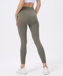 High-quality Women's Fitness and Yoga Legging <b>Running</b> High Waist Women Workout Pants Leggings - Product Image 4