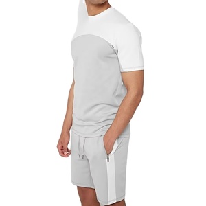 Conjunto Casual Transpirable de Dos Piezas para Verano, Estampado Holgado, Camisetas de Algodón Extra Grandes para Hombre, Comodidad Diaria 2026 - Product Image 4