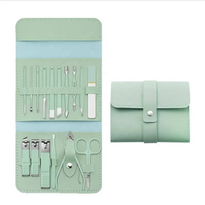 Set Profesional de Manicura y Pedicura, Kit de Cortaúñas de Acero Inoxidable, Herramientas Duraderas para el Cuidado de la Belleza Femenina, ZARNAB SURGICAL OEM - Product Image 1