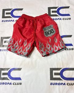 Top Quality Lightweight Reflective Logo Windbreaker Nylon Set Custom Zipper <b>Puller</b> Windbreaker Shorts Set - Product Image 4
