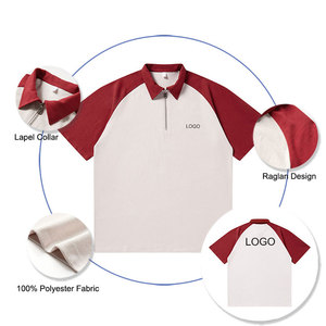Polo en coton personnalisé avec logo, confortable, respirant, de type classique, pour le sport, le golf, le travail, uniforme - Product Image 5