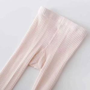 Spring/Autumn <b>Thin</b>-Knit Vintage Children's <b>Tights</b> Breathable Eco-Friendly Cotton Leggings Non-Restrictive Design Girls' Base - Product Image 5