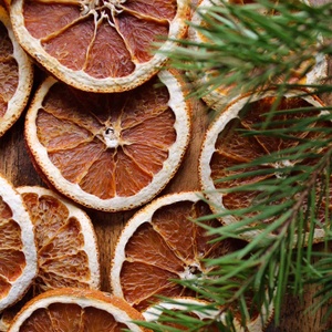Tranches d'orange séchées au soleil naturelles, qualité supérieure, ingrédients pour thé aux fruits déshydratés - Product Image 3