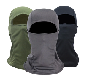 Cagoule de ski élégante pour homme, masque facial de protection solaire durable, masque de moto, masque de ski en tissu courant, vente en gros à prix abordable - Product Image 1