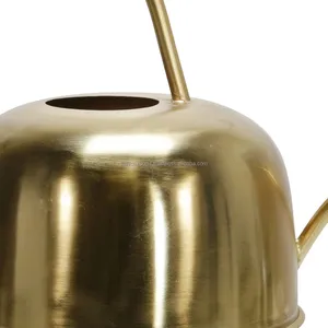 Arrosoir en fer finition antique, artisanat fait main, décoration, arrosoir artisanal haut de gamme pour plantes d'intérieur, style moderne - Product Image 4