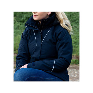 Chaquetas Ecuestres de Invierno Personalizadas de Fábrica, Chaqueta Acolchada de Moda para Montar a Caballo - Product Image 5