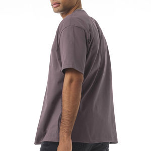 Camiseta Oversize de Algodón 180 GSM con Hombros Caídos, Estilo Urbano, Impresión Personalizada, Venta al por Mayor Directa de Fábrica - Product Image 4