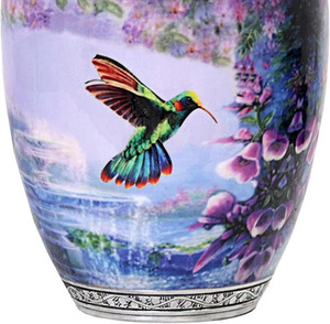 Decorative Brass Cremation Urns for Adult Ashes Handmade Urns for Male and Female Decorative Urns Funeral Urns - Product Image 6