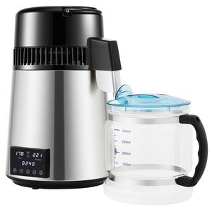 Distillatore d'Acqua da 1.1 Galloni con Produzione di Acqua Distillata di 0.4 Galloni/Ora, 1750W, Timer 99 Ore, Display Doppio della Temperatura, Acciaio Inossidabile 304 - Product Image 6