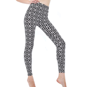 Leggings de compression anti-transpiration pour femmes, vêtements de sport pour la course à pied, fournisseur, qualité d'exportation, leggings de compression pour femmes - Product Image 5