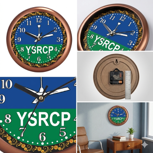 Reloj Moderno con Icono Político Personalizado - Producto Promocional de Oficina para el Día de la Madre y del Padre - Product Image 2