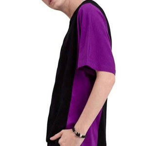 T-shirt oversize streetwear pour homme, coton épais de qualité supérieure, col rond, fournisseur en gros OEM ODM - Product Image 5