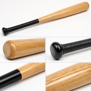 Custom Wooden <b>Baseball</b> Bat | Personalized Custom Logo Engraving | Durable Lightweight Design | OEM/ODM Service | Sizes - Product Image 6
