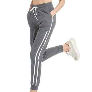 กางเกงวอร์มจ็อกเกอร์น้ำหนักเบาปรับแต่งได้สำหรับผู้หญิงและผู้ชาย ใส่สบายสำหรับออกกำลังกาย วิ่ง หรือพักผ่อนในฤดูหนาว มีไซส์พลัส - Product Image 1