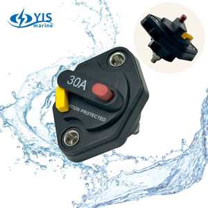 Disyuntor de barcos de montaje en panel de reinicio conmutable 30A para marino - Product Image 3