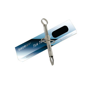 Pinzas de Acero Inoxidable para Eliminar Garrapatas, Pinzas de Precisión para Eliminar Garrapatas, Juego de Instrumentos Manuales, Instrumentos Veterinarios y para el Cuidado de Mascotas - Product Image 1