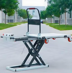 220v Loading and unloading <b>trolley</b> Electric lifting <b>trolley</b> Hydraulic lifting hand <b>trolley</b> - Product Image 6