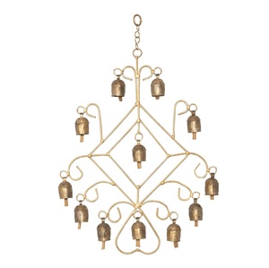 Hot Arrival Best-Quality Solid Bells Handmade By Headway With Modern Ethnic Design Wind Chimes Home Decoration - Product Image 3
