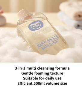 PUMKPUMP Gel Douche Corps et Cheveux 3-en-1 500ml Fournisseur en Gros Professionnel Fabriqué en Corée - Product Image 4