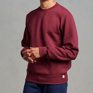 Sweat-shirts pour hommes à prix avantageux, respirants, thermiques, avec logo personnalisé, sweat-shirts pour hommes de grande taille avec poches - Product Image 4