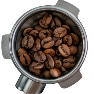 ถั่วโรบัสต้าคั่วแปรรูปบรรจุถุงขายส่ง 100% บริสุทธิ์ สินค้าส่งออกยอดนิยม-คั่วอย่างสมบูรณ์แบบ - Product Image 1