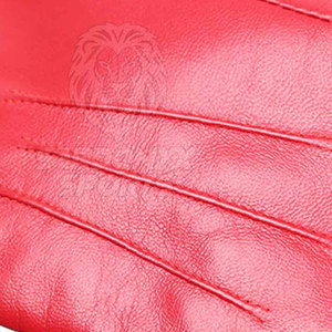 Gants d'hiver en cuir chauds, équipement d'équitation en cuir, doux, compatibles avec les écrans tactiles, antidérapants, durables, pour sports de plein air - Product Image 6