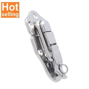 HC302 good quality <b>padlockable</b> case locks for display case flight case - Product Image 2