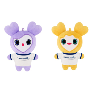 ตุ๊กตา TWICE LOVELY PLUSH DOLL ของแท้ รุ่น K-Pop พร้อมหนังสืออิเล็กทรอนิกส์ (แผ่นซีดี) วัสดุกระดาษและพลาสติก ภาษาเกาหลี สำหรับทุกวัย - Product Image 5