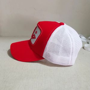 Gorra Trucker con Visera, Nueva, Bordada, Estilo Perfecto, Malla Transpirable, Versátil, a la Moda, para Playa, Ciclismo y Actividades al Aire Libre - Product Image 5