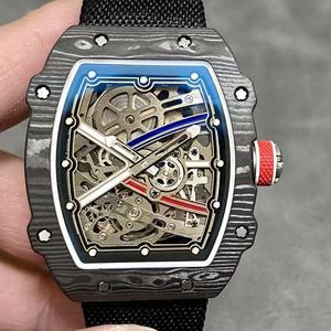 Nuevo Reloj Mecánico Automático para Hombre RM 6702 de Alta Gama, Fibra de Carbono, Luminoso e Impermeable - Product Image 2